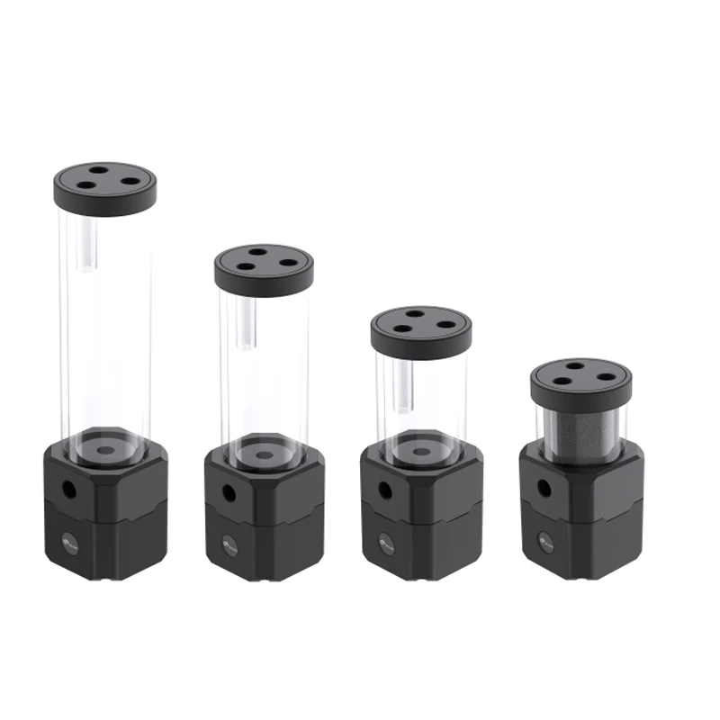 Bykski B-UL-D5-X-V4 D5 Water Pump Maximum Flow Lift 4.5 Meters 750L/H DC12V for PC Cylinder Water PUMP PWM Automatic Speed