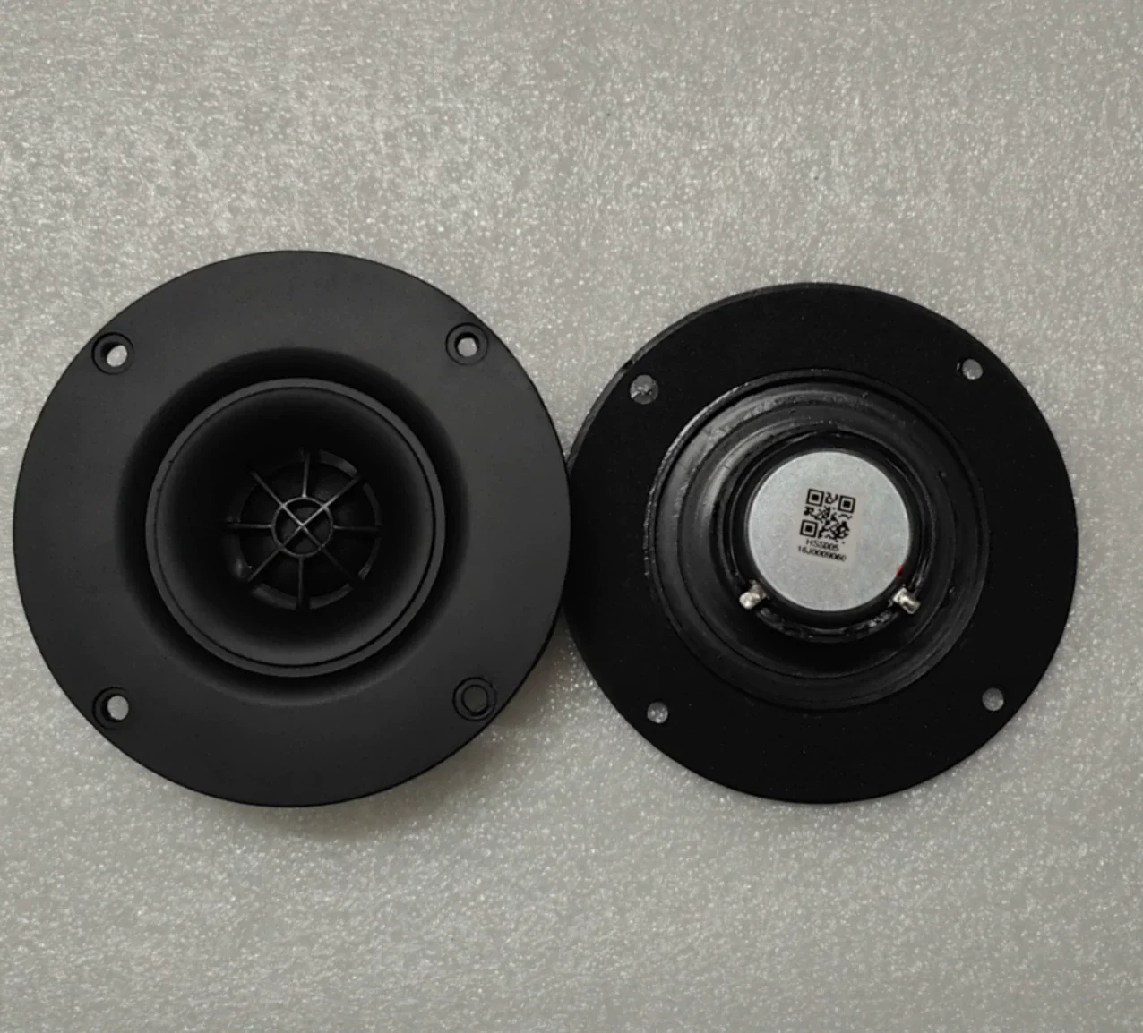 2PCS GHXAMP For Harman 4-Inch 103mm Silk Dome Tweeter Speaker, Neodymium Magnet, Delicate & Transparent Vocals
