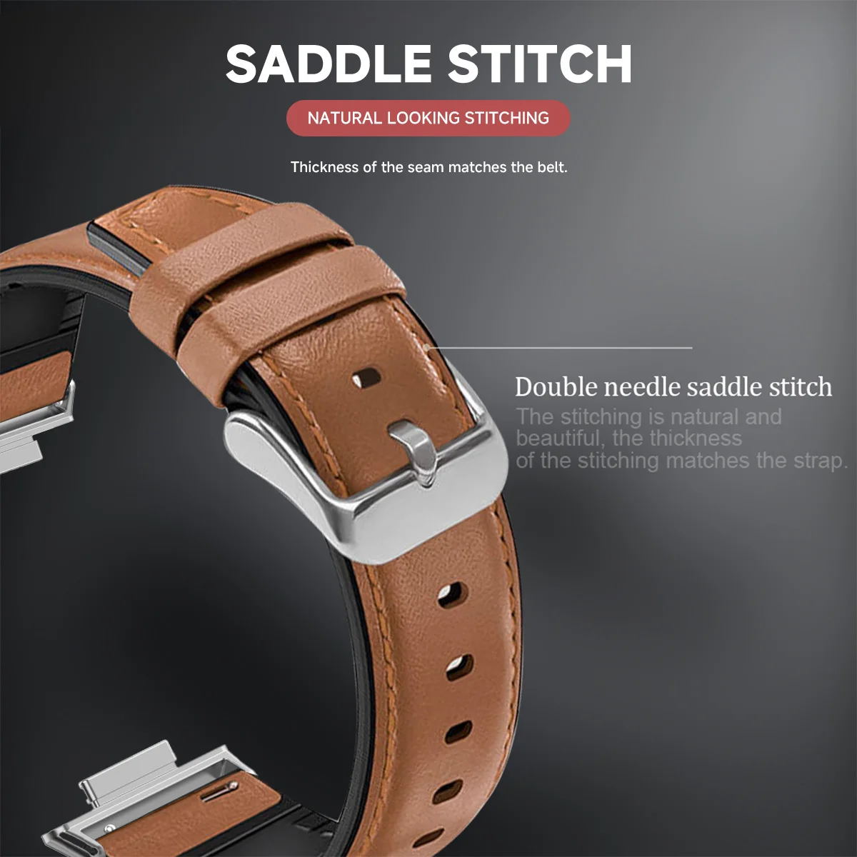 Strap For Huawei Watch Fit 3 Wristband Leather Watchband Belt Bracelet for Huawei Watch Fit 3 2 1 Correa Replacement Accessories