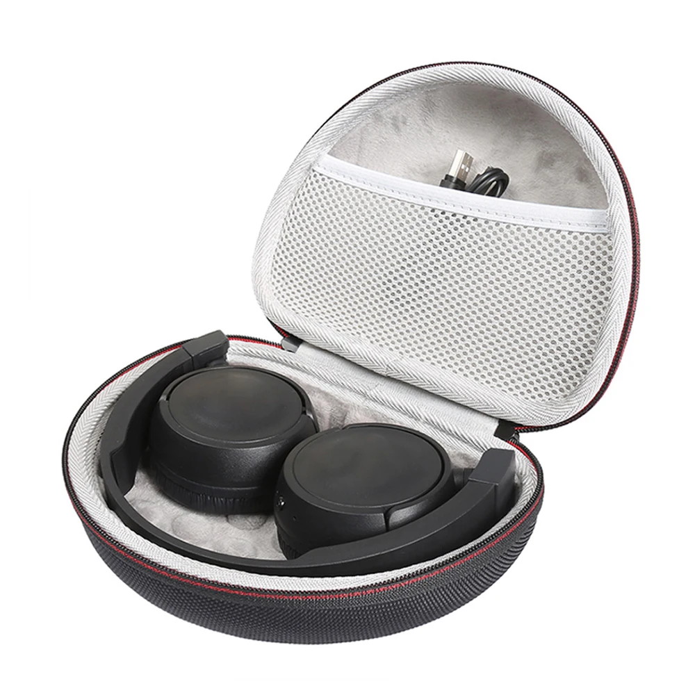 Portable Wireless Headset Hard Case Storage Cover Bag Fit For JBL T450BT/T460BT/T500BT Headphones Accessories Carrying Case Box