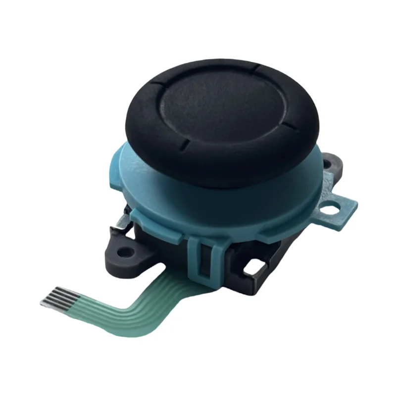 ABJF-L/R عصا التحكم ثلاثية الأبعاد عصا التحكم التناظرية ل Switch2 Joycon Thumb Sticks قطعة بديلة لمستشعر نينتندو سويتش 2 Joy-Con عصا التحكم