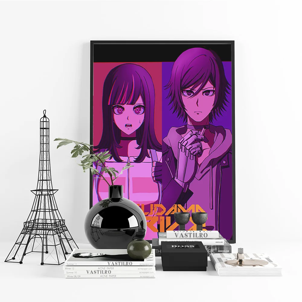 Akudama Drive Japanese Anime Poster Cartoon Manga Canvas Painting Print Wall Picture Kids Room Decor