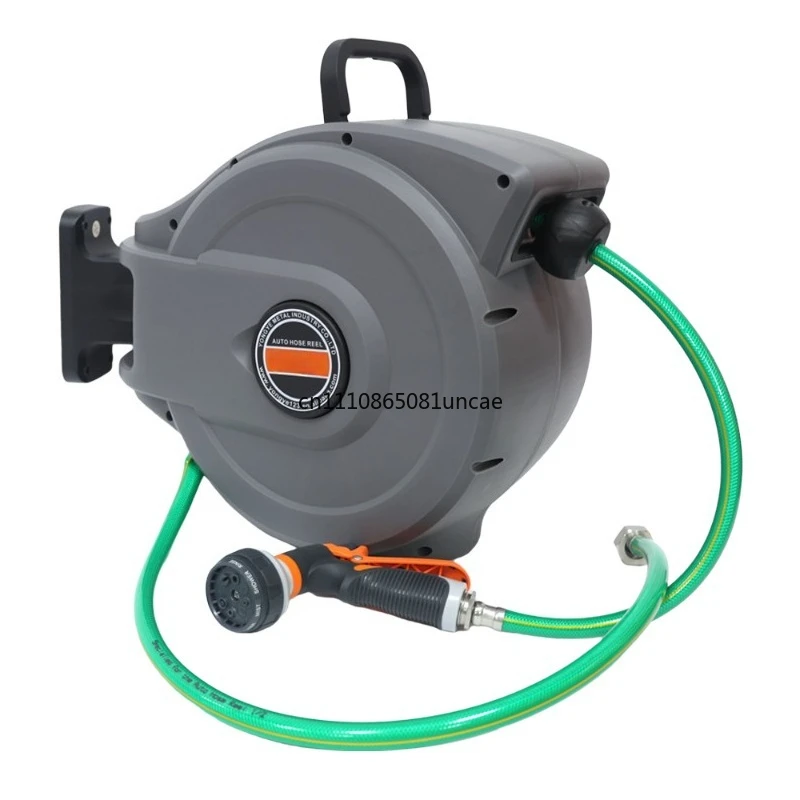Garden irrigation water drum garden irrigation water gun water drum equipment automatic telescopic reel tool wholesale