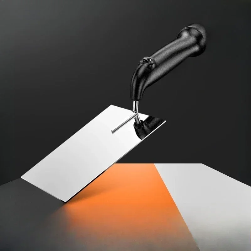 

Electric plastering and scraping greasy cement mortar painting wall flour flat scraper bricklayer decoration construction