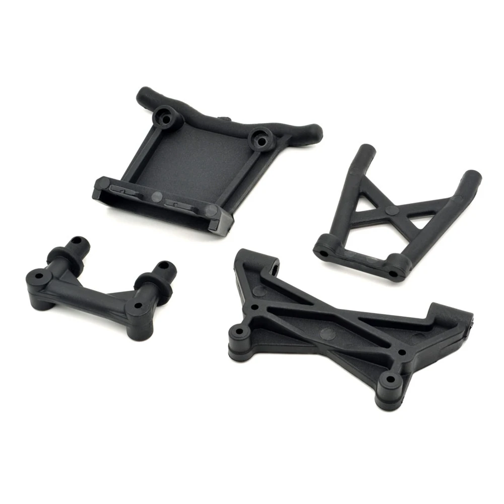 Voorbumper en Body Post Set 8637 voor -07 DBX07 1/7 RC Auto Upgrade Onderdelen Reserve Accessoires