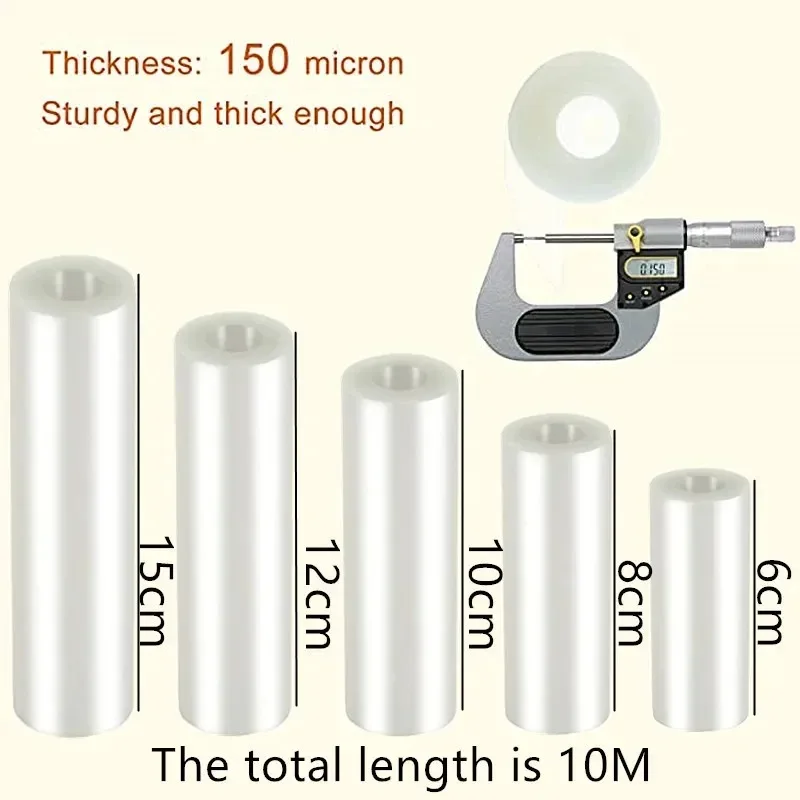 Kitchen Bakeware Acetate Film For Cake Decor Transparent Cake Surround Film Mousse Cake Sheets Surrounding Edge DIY Collar