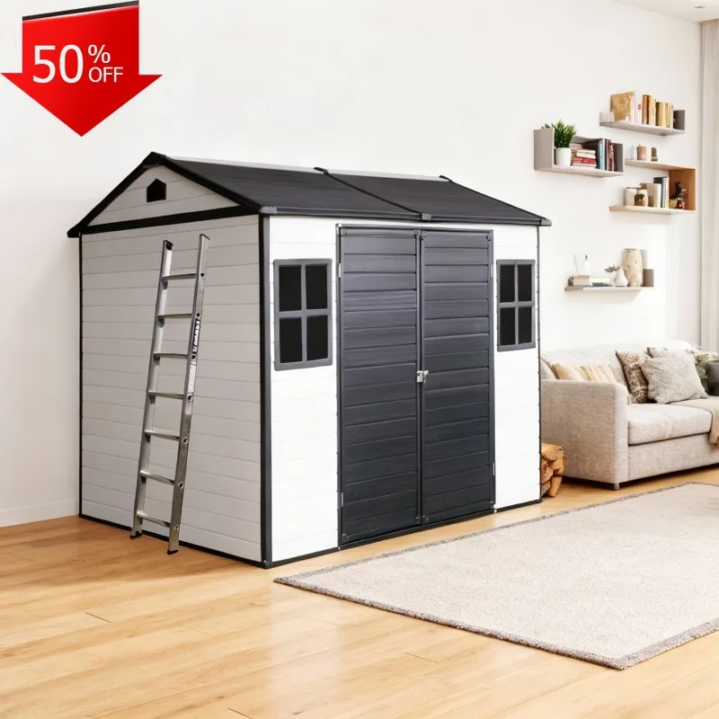 

Сарай Уличные навесы Полки для хранения мастерской Садовые здания Домики Сады Инструменты Мебель Укрытия Дом Cobertizo Склад