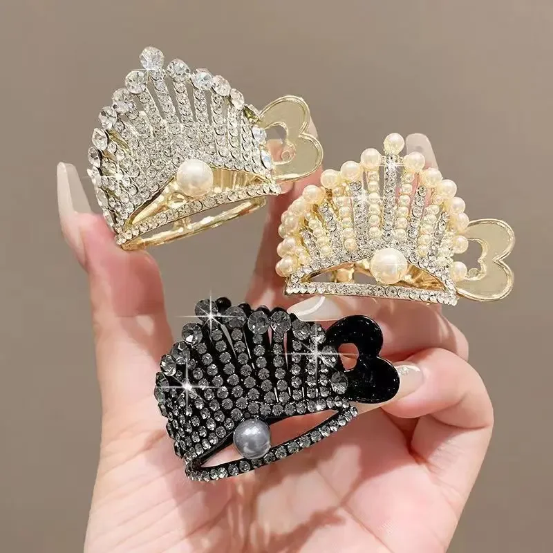 High Ponytail Grab Clip Anti-sagging Fixed Artifact Ponytail Buckle Hairpin Female Shark Hair Claws Fashion Hair Accessories