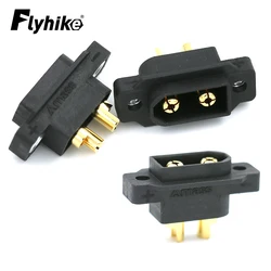 1 / 2 / 5 / 10 / 20 PCS Amass XT60EW-M Mountable XT60E Male Plug Connector for RC Drone Aircraft FPV Racing Drone