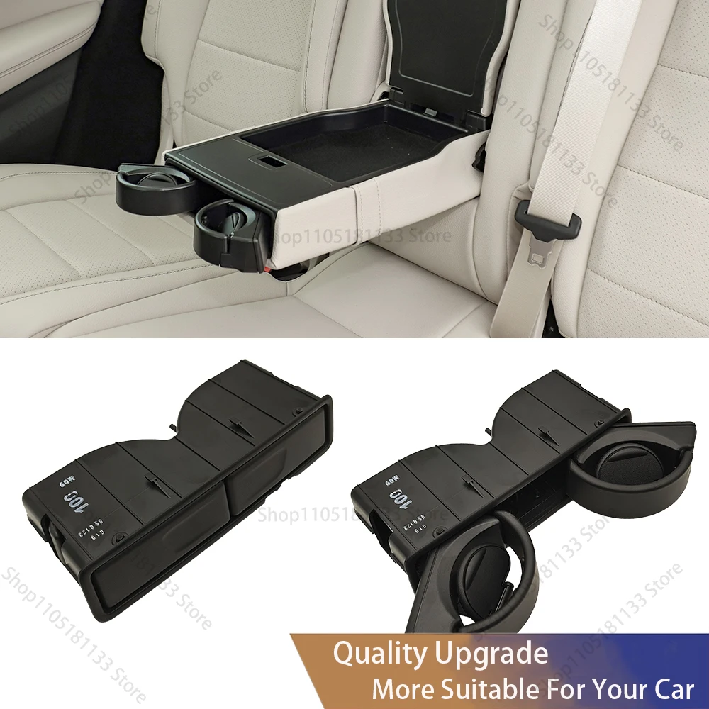For Benz W167 X167 Car enter Console Insert Drinks Cup Holder For Mercedes GLE GLS Class GLE320 GLS350 GLE400 GLS450 GLS550 0998