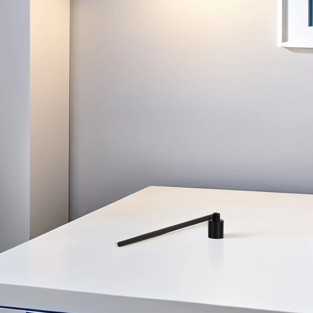 Premium Finish Care Kit Includes Wick Cutter and Automatic Snuffing Device for Safety