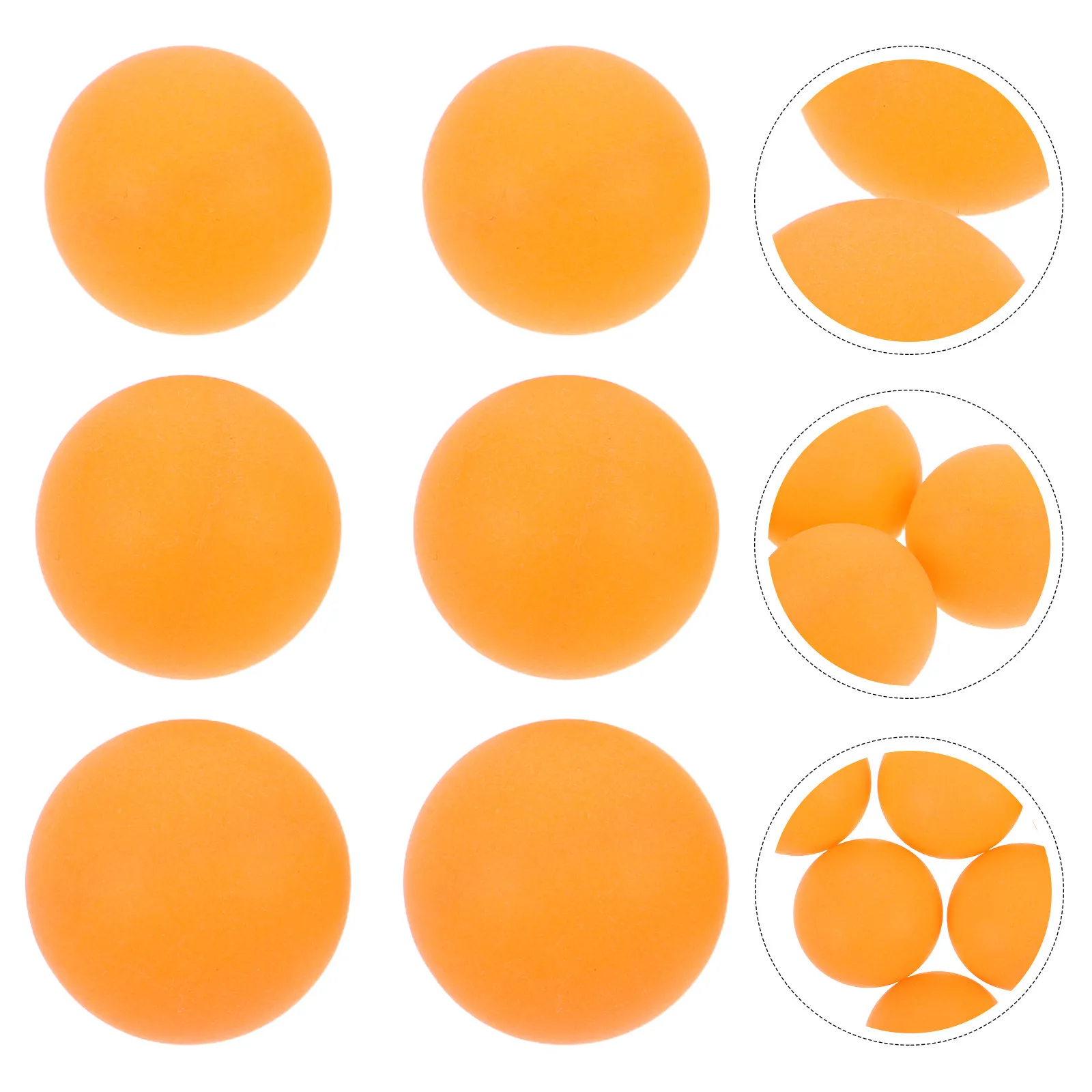 

1Set Blind Pingpong Balls Iron Beads Colored Design for Vision Impaired Table Tennis Accessible Sports Equipment