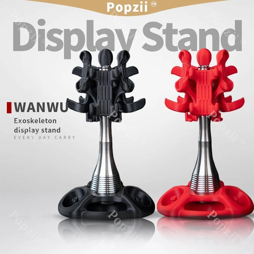 WANWU EDC Exoskeleton Display Stand Adults Stress Relief Toy Cool Gadget Table Ornament