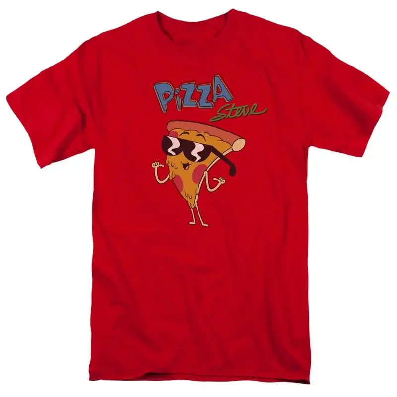 Camiseta masculina licenciada UNCLE GRANDPA PIZZA STEVE SM 5XL
