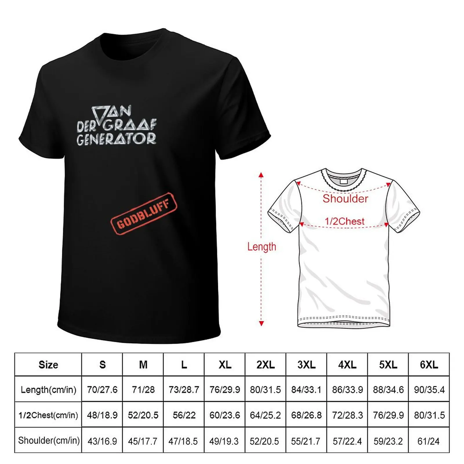 Van Der Graaf Generator - Godbluff- Limited Edition Perfect Gift T-Shirt Halloween Theme T-Shirt