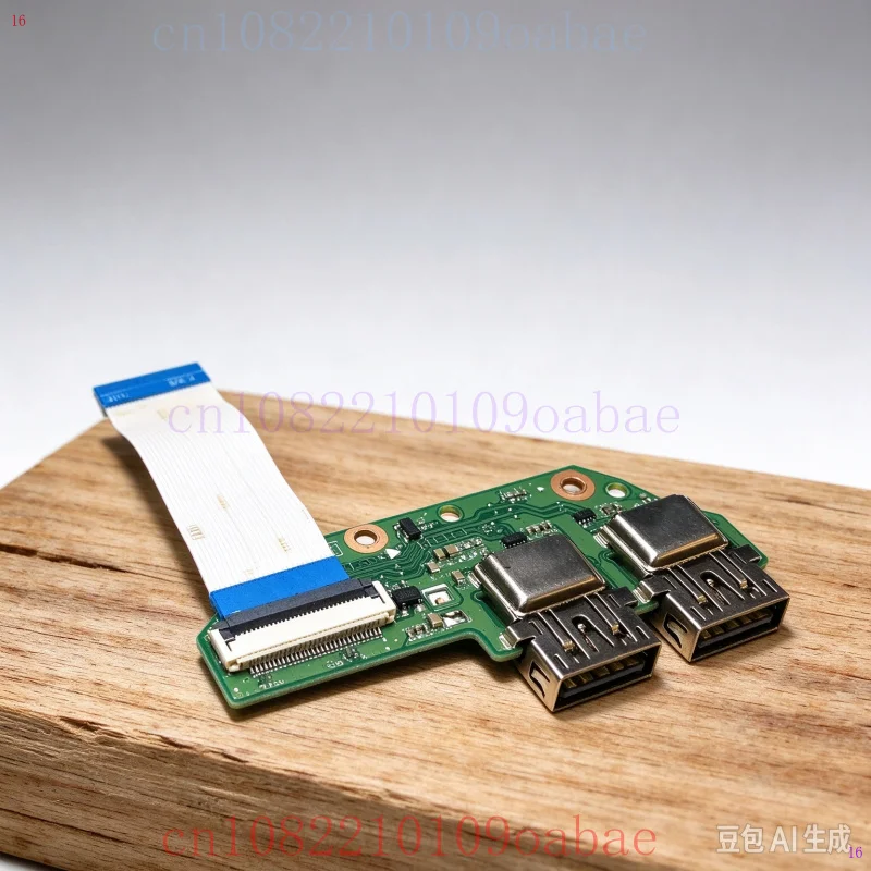 Replacement For HP TPN-Q222 15-EF 15S-EQ 15-DY 15S-FQ USB Power Button Board w/ Cable DA0P5ETB6B0