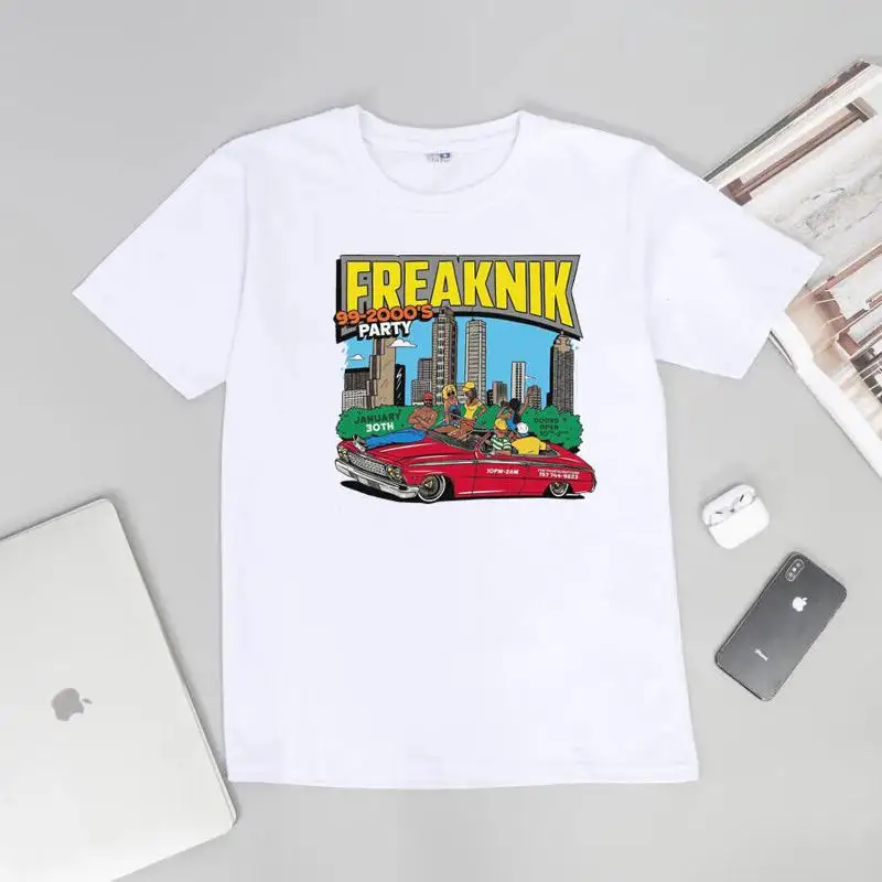 Camiseta Vintage de Freaknik, parte más salvaje, nunca se dice, S, M, L, Xl, 2Xl