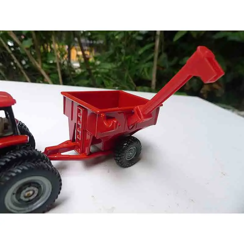 ERTL Diecast Alloy 1:64 Scale 14299 MX255 W Grain Cart Tractor Cars Model Adult Toy Classic Souvenir Gift Static Display