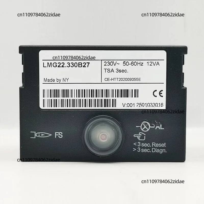 For SIEMENS LMG22.330B27 LMG21 Gas Burner Program Controller Plug and Play Spare Part Compatible with LME Series