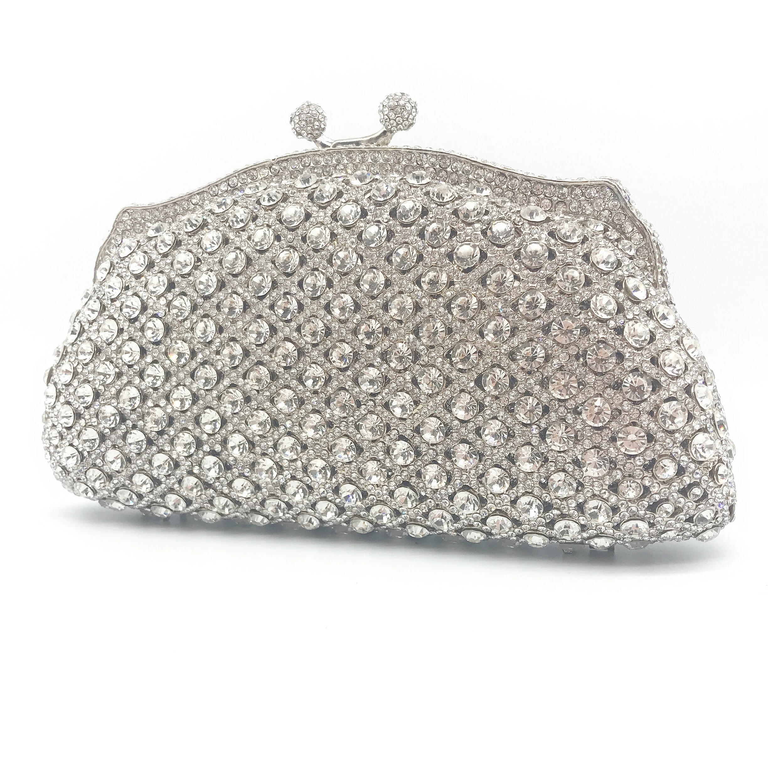 Factory Supply Hot Crystal Diamond Purse Ladies image 6