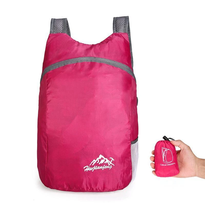 Packable Backpack Foldable Outdoor Folding Backpack Travel Daypack Bag Sports Daypack