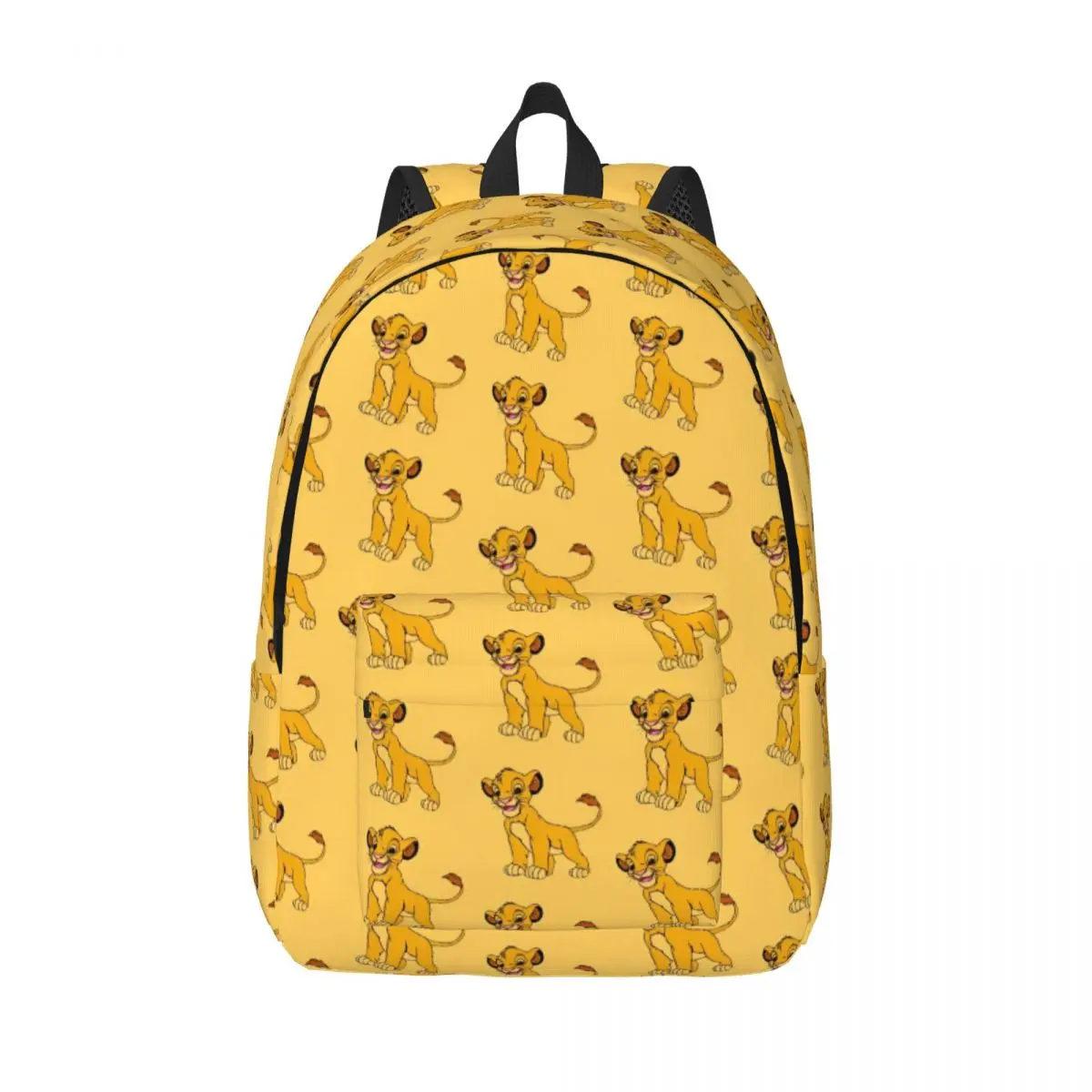 

Lion King Simba Cartoon Backpack for Men Women Teenage Student Business Daypack Cute Laptop Computer Canvas Bags Sports