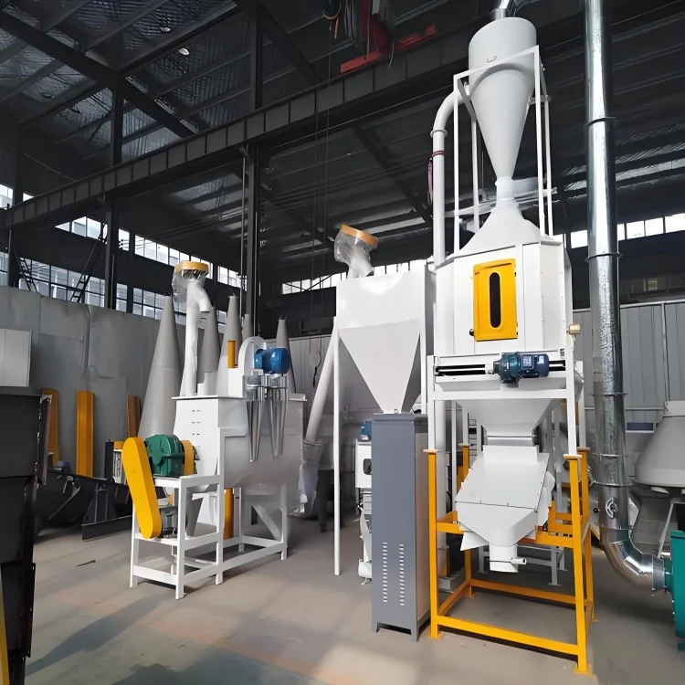 Feed Mill Processing Equipment Livestock Poultry Feed Pellet Machine -