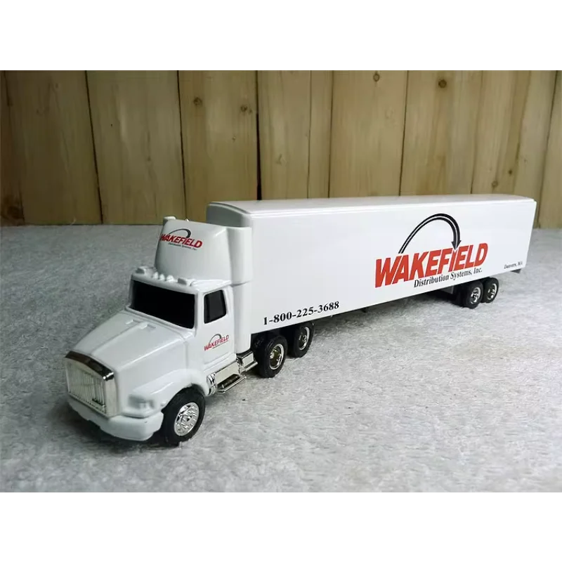 

Diecast ERTL 1:64 Scale Wakefield Distribution WTHIEGMC Heavy Truck Container Alloy Car Model Collectible Toy Gift Souvenir