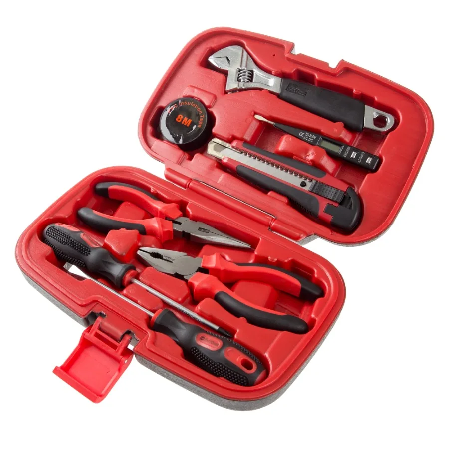 

Essential Tool Set for Everyday Repairs and Maintenance 9 Piece Pack