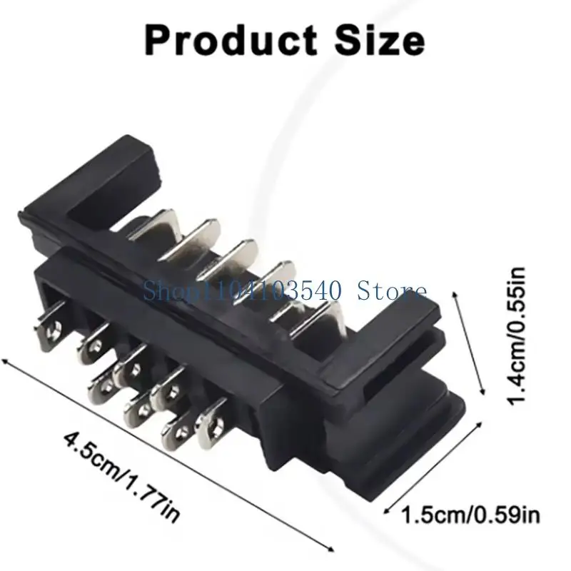 02DC Chargers Connectors Adapter, Replacements for DCB118 DCB112DCB102 18V 14.4A Battery