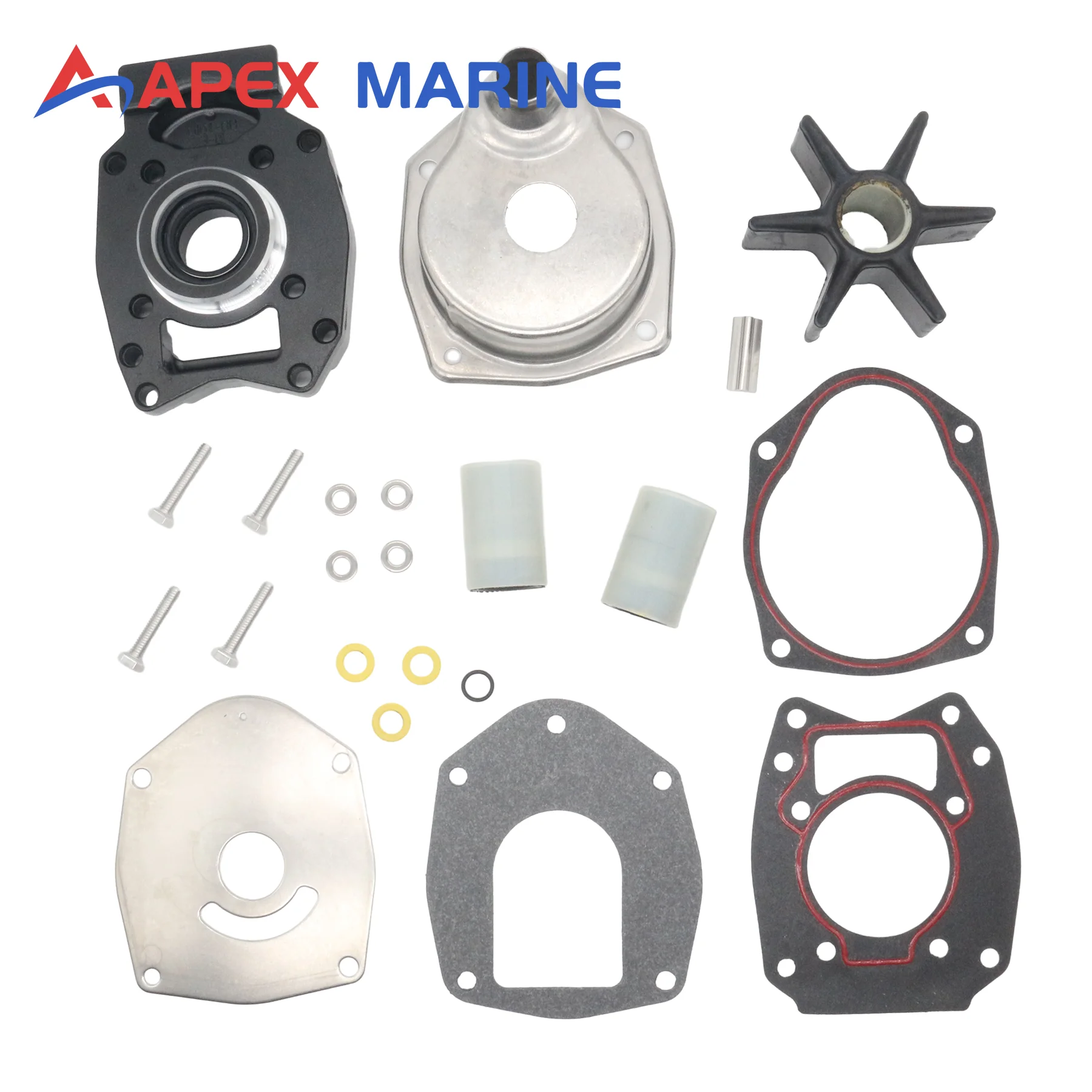 8M0097857 Marine Maintenance Kit Fits for Mercury 1.7L 75 80 90 100 115 HP 4-Stroke Outboard Engines 46-43024A7 47-8M0113799