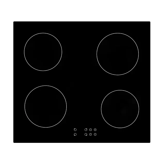 

60cm Built-in Induction Hob Touch Control 4 Cooking Zones Electric Cooktop for Household Electric Source