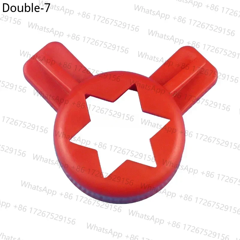 1 Piece Ice Cream Modeling Cap Red Star Spare Part 26mm Taylor Soft Ice Cream Machines 708 602 8757 716 339