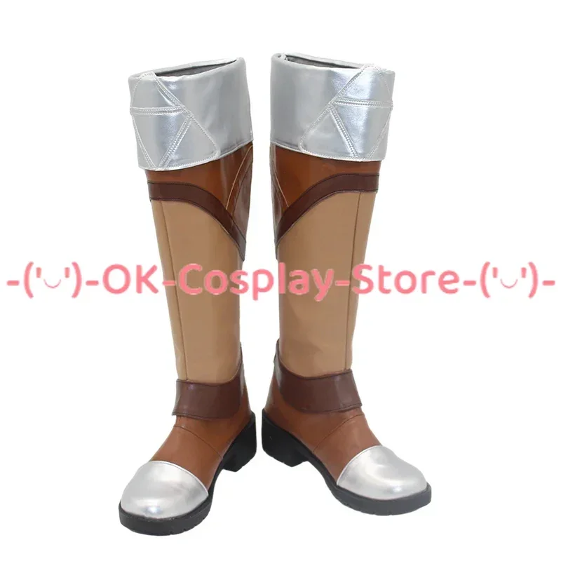 Königin Sonia Cosplay Schuhe PU Leder Schuhe Halloween Karneval Stiefel Cosplay Requisiten Nach Maß