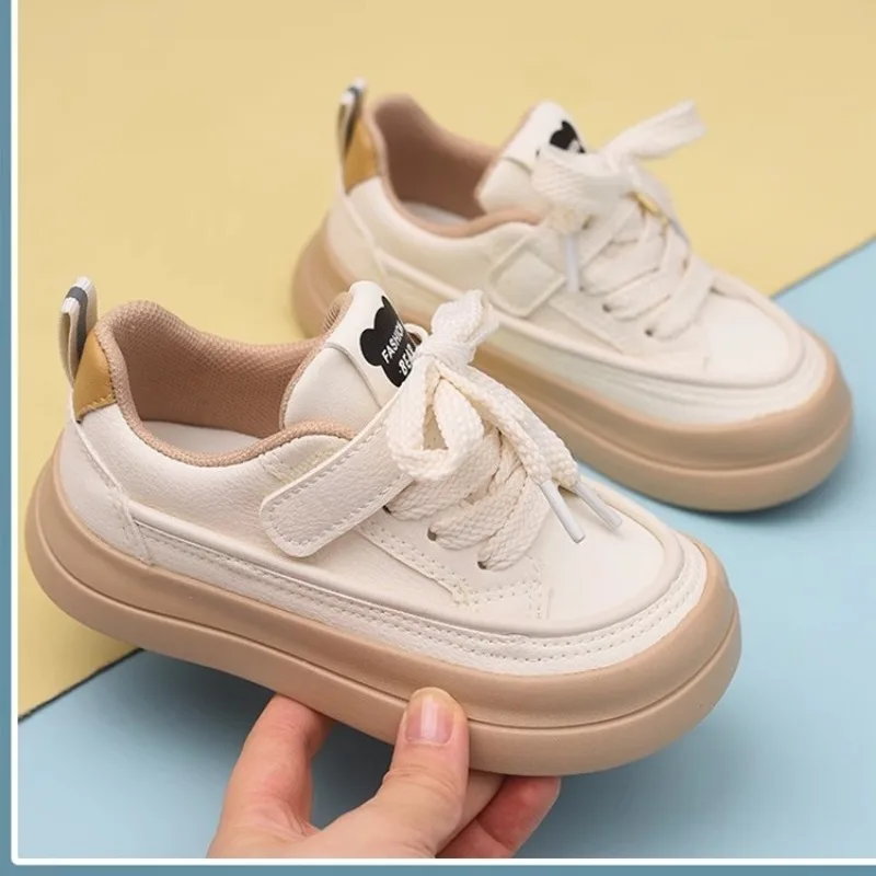 

Children's Canvas Shoes Kids Casual Sneakers for Boys Girls Toddlers Little Girl Sneakers Candy Color Soft Anti-slip Big Toe New