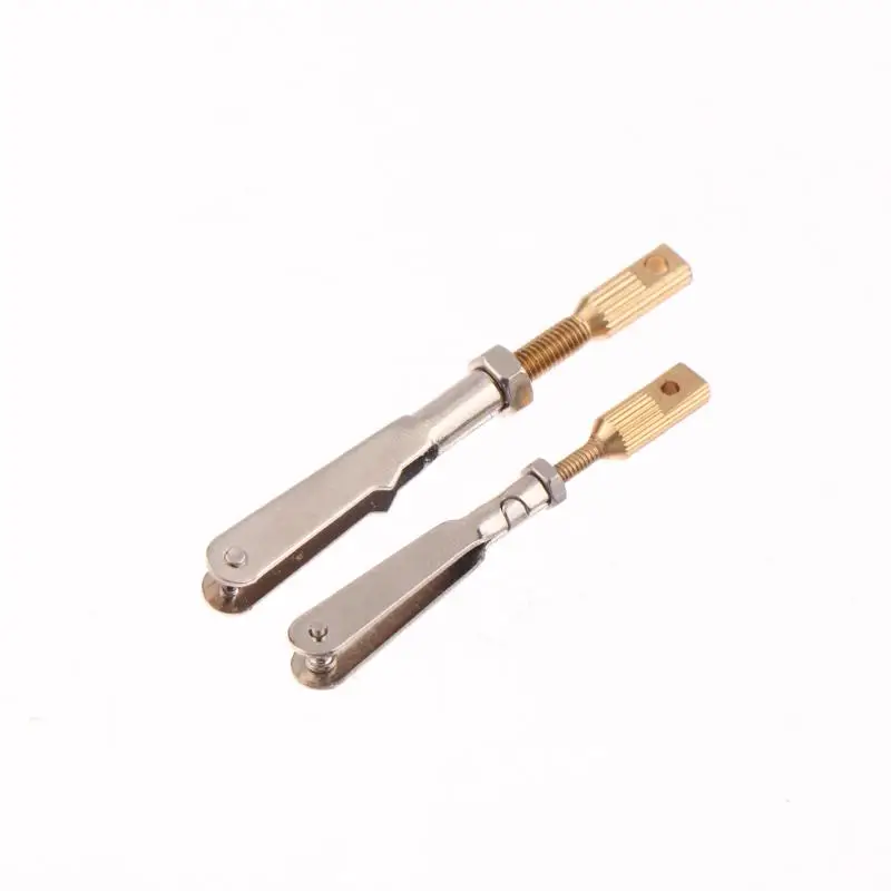 5 قطعة M2/M3 المعادن Clevis الحديد U-كليب المشابك تشاك سحب قضيب موصل مقرنة أجزاء DIY بها بنفسك RC نماذج طائرة