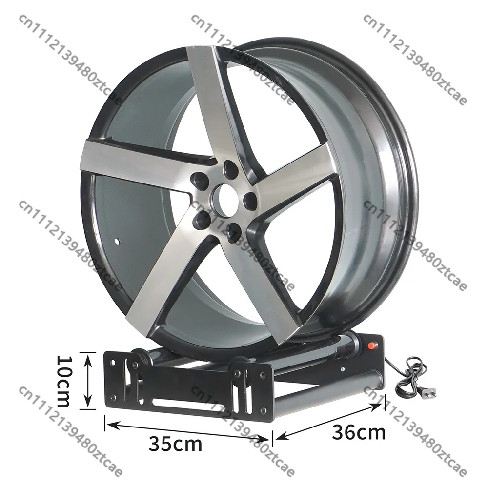 Electric 360° Rotating Display Stand High Load Bearing CarHubTurntable Intelligent Rotating PlatformPhotography Shooting Display