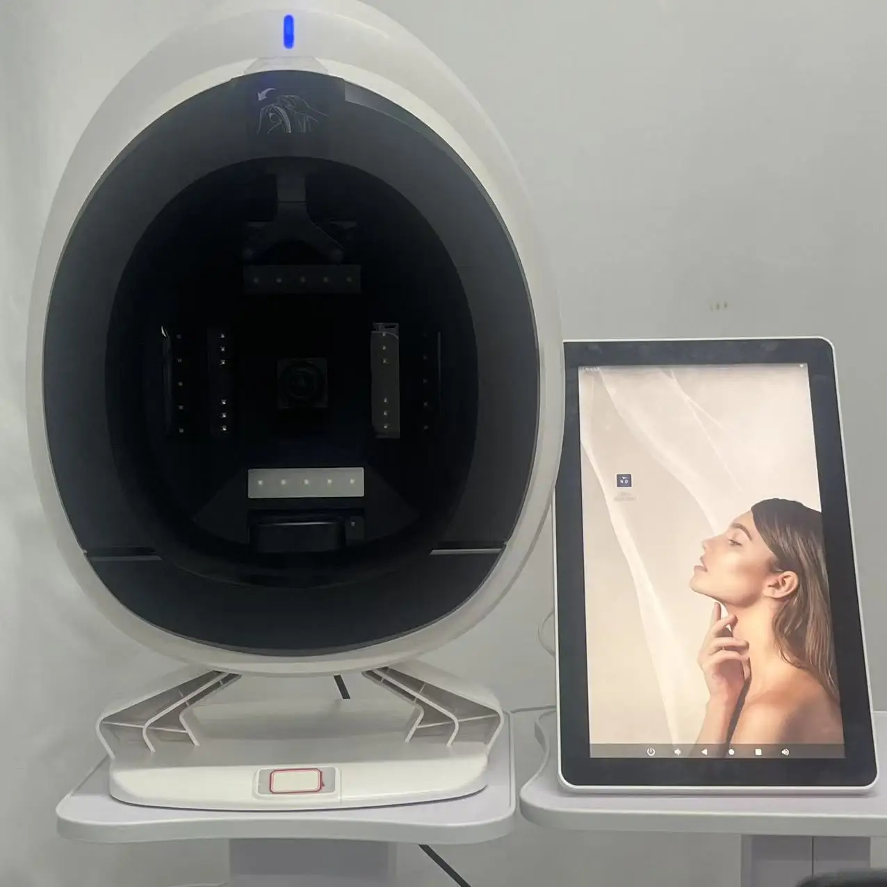 

Mirror Skin Analysis 8 Spectra 3D Intelligent Mirror Wood Lamp Facial Scanner UV Skin Analyzer Machine Skin Analyzer