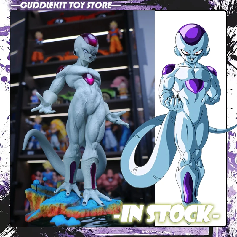 

IN STOCK 28cm Dragon Ball Z Frieza Figure GK Figurine Super Saiyan Frieza Anime Figurine Statue Collection Model Gifts Toys
