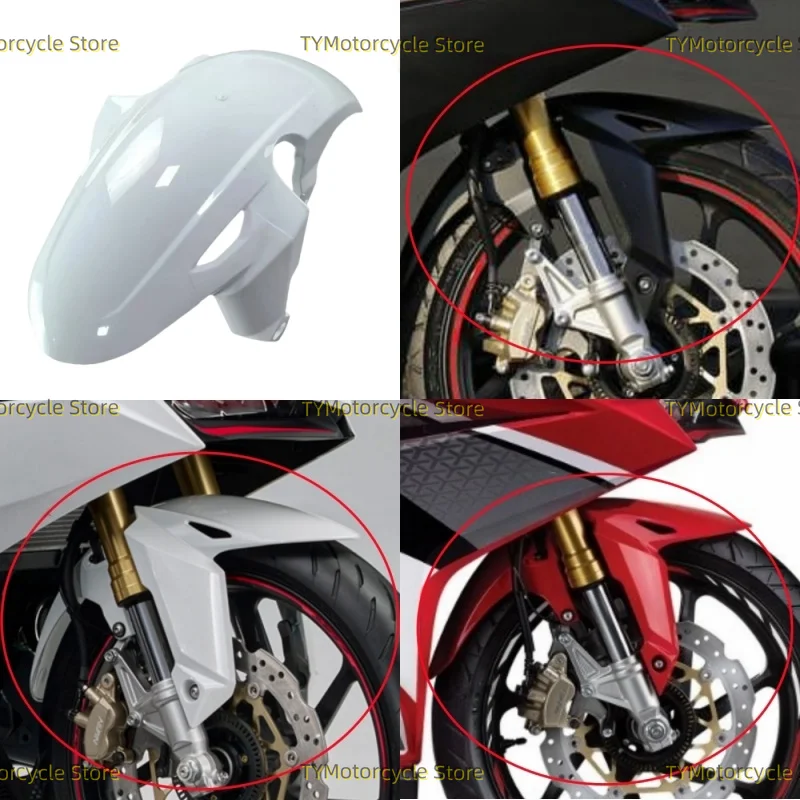 

Аксессуары для мотоциклов, переднее крыло, брызговик, брызговик, подходит для HONDA CBR250RR CBR250 RR 2017 2018-2024