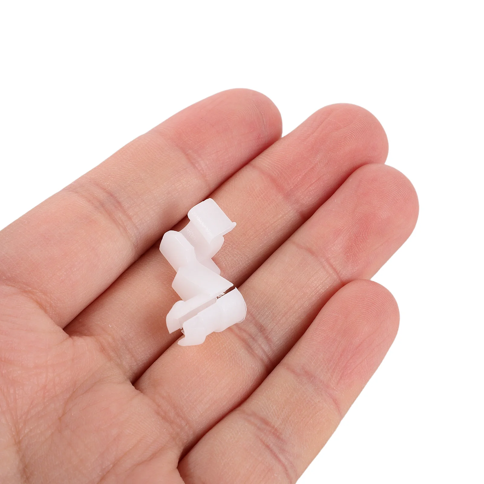 

200 шт. автомобильные зажимы, совместимые с Corolla, пластиковые детали дверной защелки, зажим для пассажирской стороны, комплект крепежа для автомобильного стержня, защелкивающийся комплект