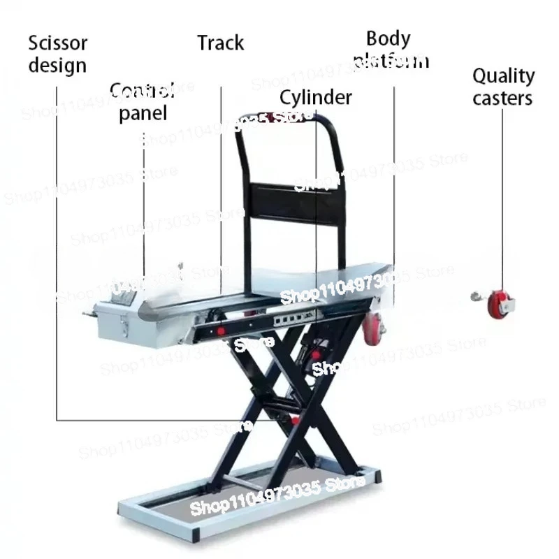 

2025 Electric Lifting Platform Scissor Lift Hydraulic Cargo Trolley Flatbed Truck Truck Loading and Unloading Truck