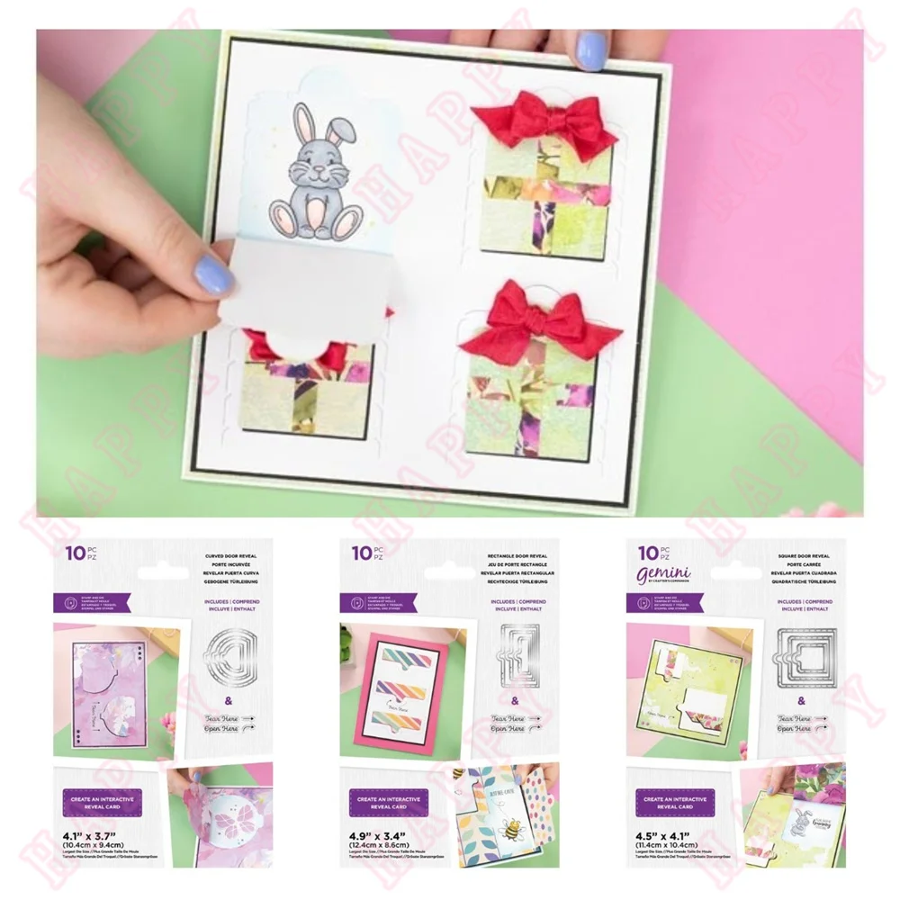 

Metal Cutting Dies And Clear Stamps Door DIY Scrapbooking Paper Diary Decoration Manual Handmade For 2022 Embossing New Arrival