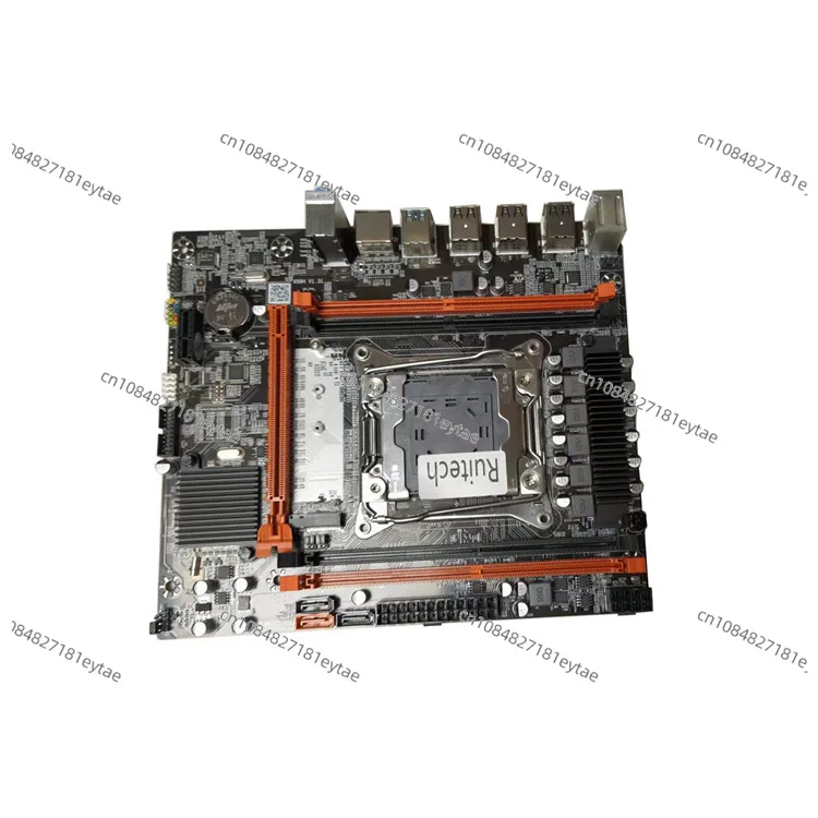 X99 Ddr4 B85 Original Chip LGA 2011-3 Desktop Computer Main Board 16G DDR4 Memory 2666V3 Set