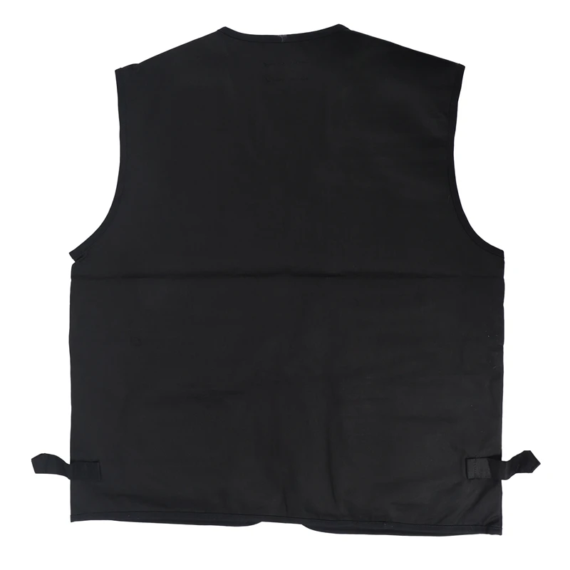 Men's Fishing Vest With Multi-Pocket Zip For Photography / Hunting / Travel Outdoor Sport