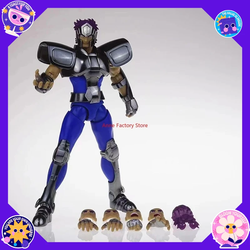 

JM.MST Saint Seiya Myth Cloth EX Bear Geki Xi Wolf/Lupus Nachi Lionet Ban Bronze Knights of The Zodiac Action Figure Model