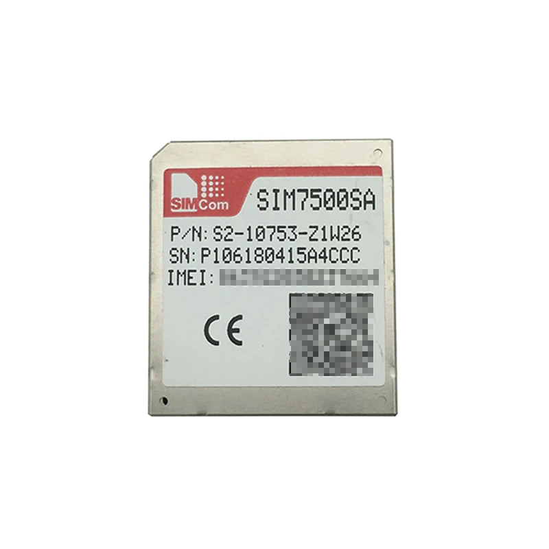 

SIMCOM SIM7500SA LTE Cat-1 Module LGA type LTE-FDD B1/B3/B5/B7/B8/B28 UMTS/HSPA+ B1/B5