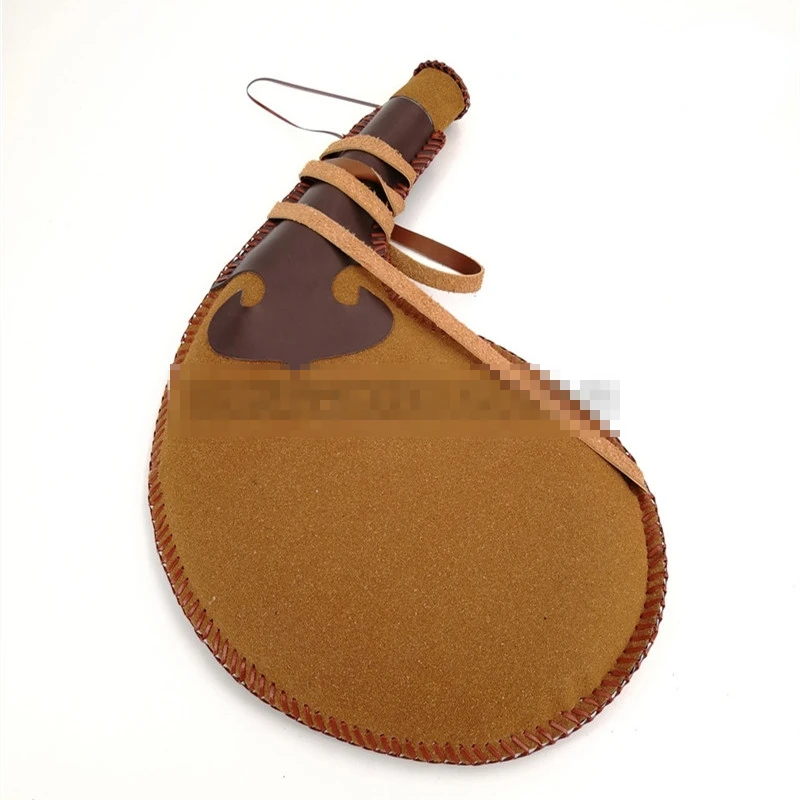 

Mongolian characteristic ethnic handicrafts, handmade sewn wine bags, wine pots, props