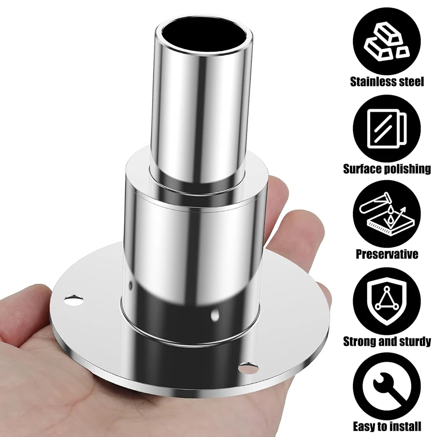 

24 мм/0,94 дюйма, нержавеющая сталь 316, сквозная часть выхлопной кожи, воздушный дизельный обогреватель, стояночные обогреватели для лодок, морских автомобилей, грузовиков