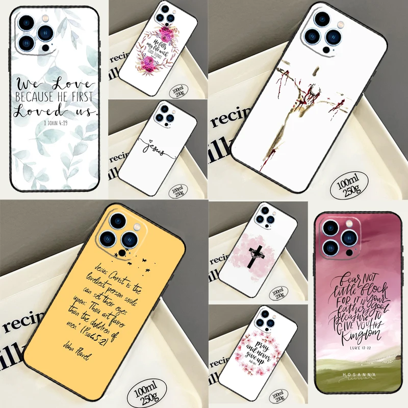Christian Jesus Gods Love For Samsung Galaxy M13 M53 M06 M31 M11 M35 M55 M15 M56 M36 M16 M12 M32 M52 M14 M34 M54 Case